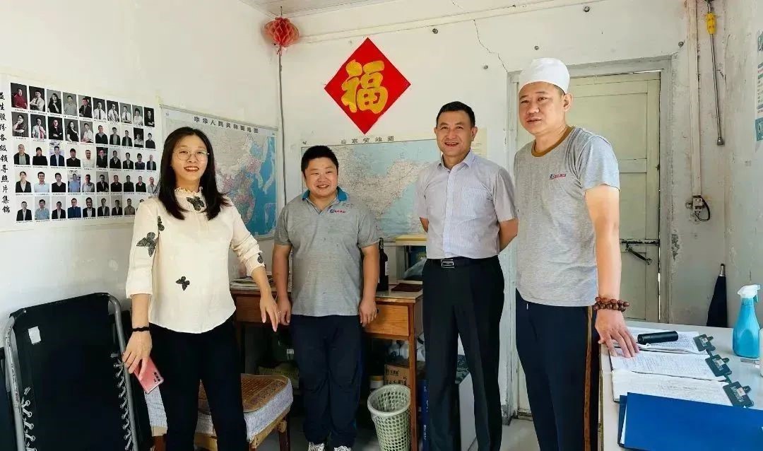 【新闻】情满中秋  爱在益生—工会开展“庆中秋、迎国庆”走访慰问活动